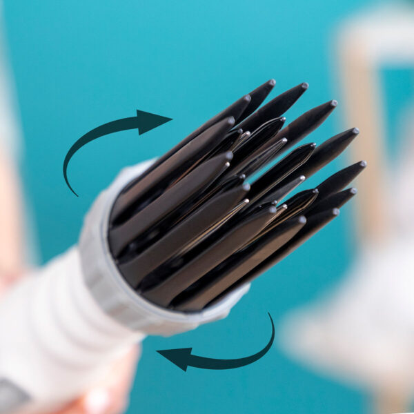 3-in-1-Haartrockner, Styler und Lockenbürste Dryple InnovaGoods 550 W – Bild 6