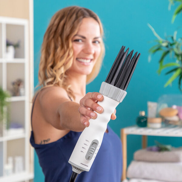 3-in-1-Haartrockner, Styler und Lockenbürste Dryple InnovaGoods 550 W – Bild 7