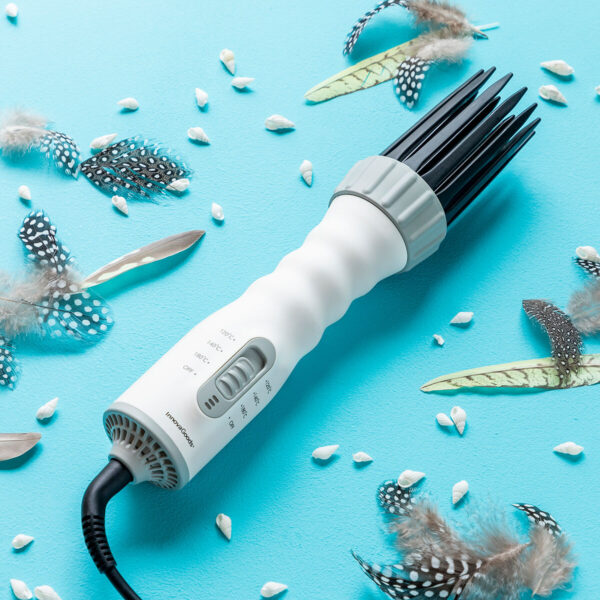 3-in-1-Haartrockner, Styler und Lockenbürste Dryple InnovaGoods 550 W – Bild 8