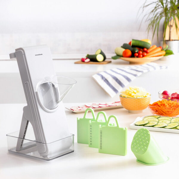 5-in-1 klappbarer Gemüsehobel Slichen InnovaGoods – Bild 2
