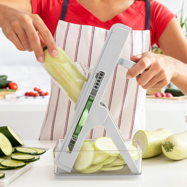 5-in-1 klappbarer Gemüsehobel Slichen InnovaGoods – Bild 3
