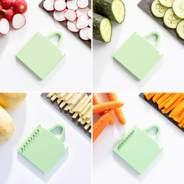 5-in-1 klappbarer Gemüsehobel Slichen InnovaGoods – Bild 4