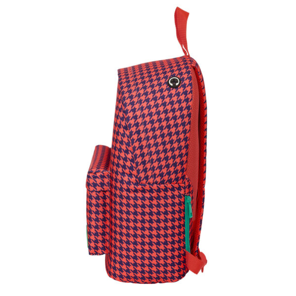 Laptoptasche Nait Nait Pata de gallo coral Koralle 31 x 41 x 16 cm – Bild 2