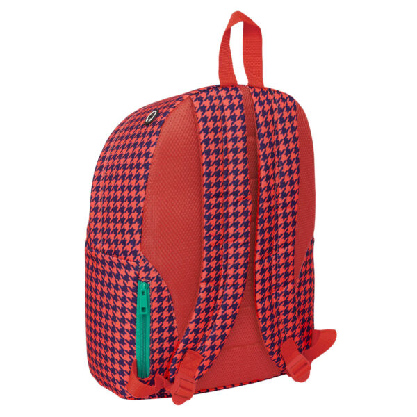 Laptoptasche Nait Nait Pata de gallo coral Koralle 31 x 41 x 16 cm – Bild 3
