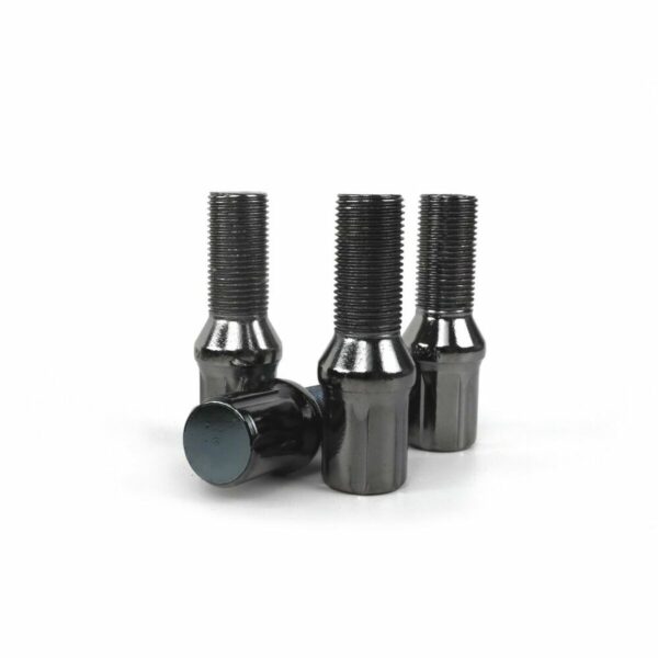 Set Muttern OMP 27 mm Anthrazit 20 uds M12 x 1,25 – Bild 3