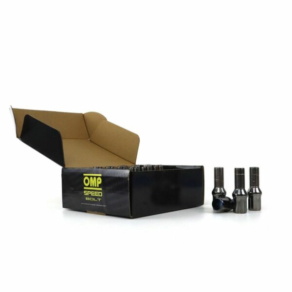 Set Muttern OMP 27 mm Anthrazit 20 uds M12 x 1,25 – Bild 4
