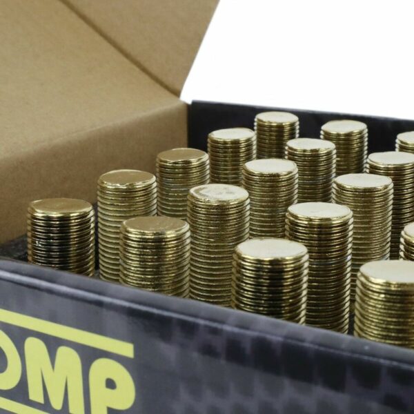 Set Muttern OMP 27 mm Gelb 20 uds M12 x 1,50 – Bild 3