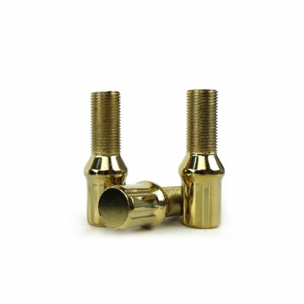 Set Muttern OMP 27 mm Gelb 20 uds M12 x 1,50 – Bild 4