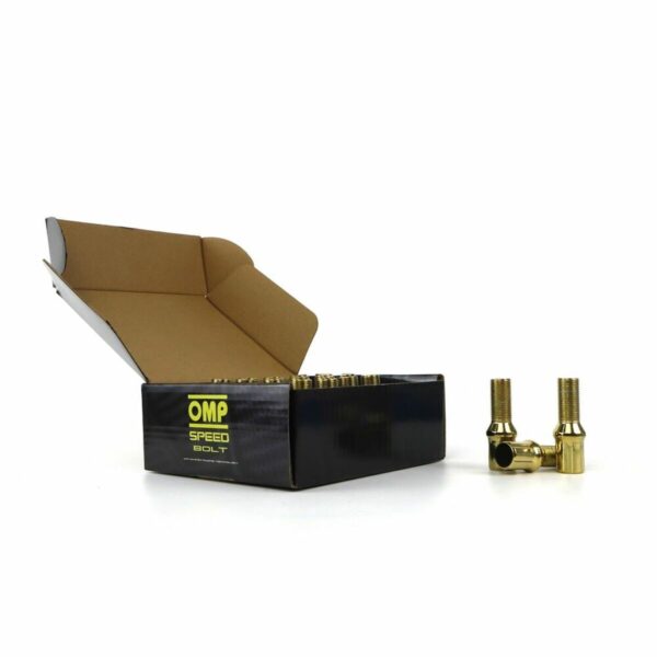Set Muttern OMP 27 mm Gelb 20 uds M12 x 1,50 – Bild 5