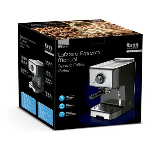 Manuelle Express-Kaffeemaschine TM Electron – Bild 3
