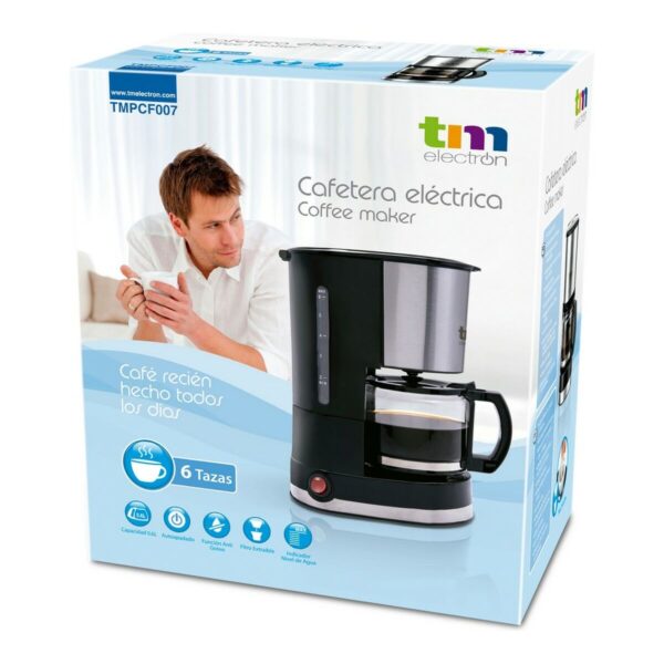 Filterkaffeemaschine TM Electron 0,6 L 6 Tassen – Bild 6