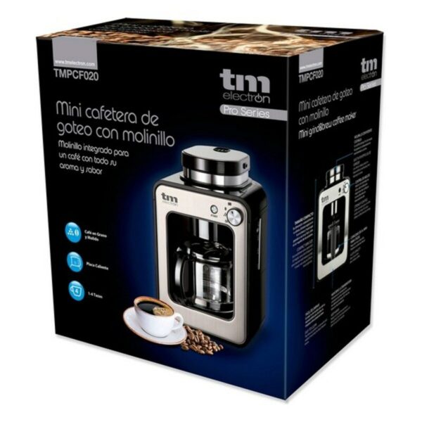 Filterkaffeemaschine TMPCF020S 600 W 4 Kopper 600W – Bild 3