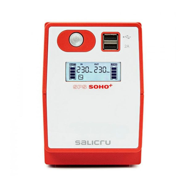 Unterbrechungsfreies Stromversorgungssystem Off Line Salicru SPS 850 SOHO+SCHUKO 480W – Bild 2