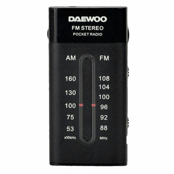 Tragbares Radio Daewoo AM/FM
