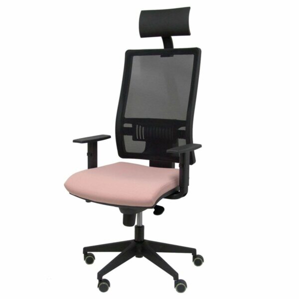 Bürostuhl mit Kopfstütze Horna bali P&C BALI710 Rosa Hellrosa – Bild 2