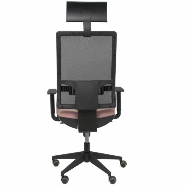 Bürostuhl mit Kopfstütze Horna bali P&C BALI710 Rosa Hellrosa – Bild 3