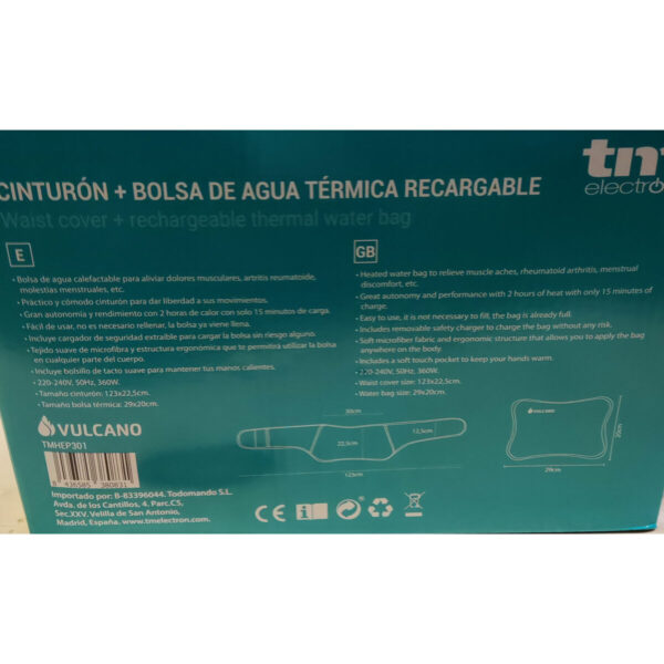 Wärmflasche TM Electron – Bild 2
