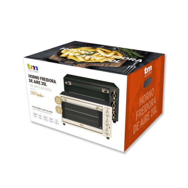Fritteuse TM Electron 1500 W (43,5 x 26,5 x 38 cm) – Bild 2