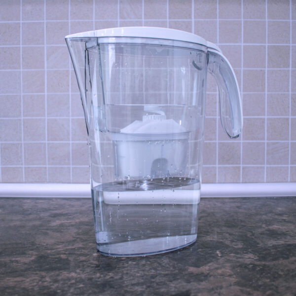 Filter-Karaffe TM Electron Durchsichtig Kunststoff 2,3 L (4 Stücke) – Bild 2