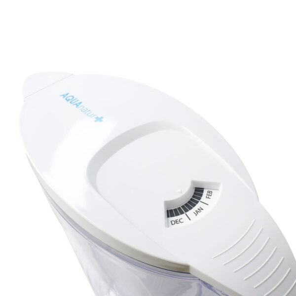 Filter-Karaffe TM Electron Durchsichtig Kunststoff 2,3 L (4 Stücke) – Bild 3