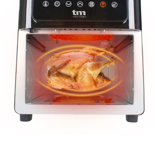 Heißluftfritteuse TM Electron 2000 W 9 L – Bild 2