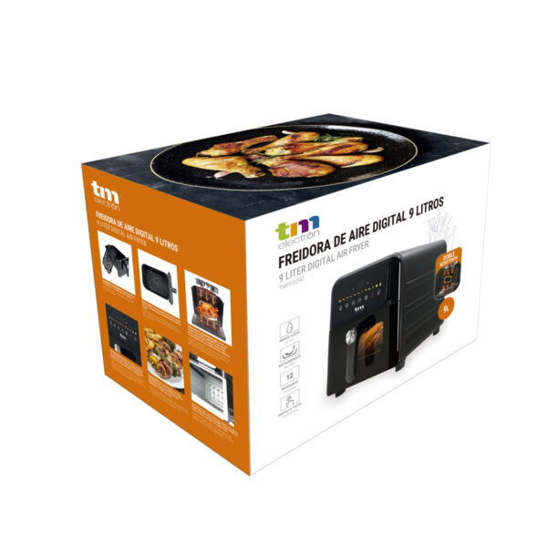 Heißluftfritteuse TM Electron 2000 W 9 L – Bild 7