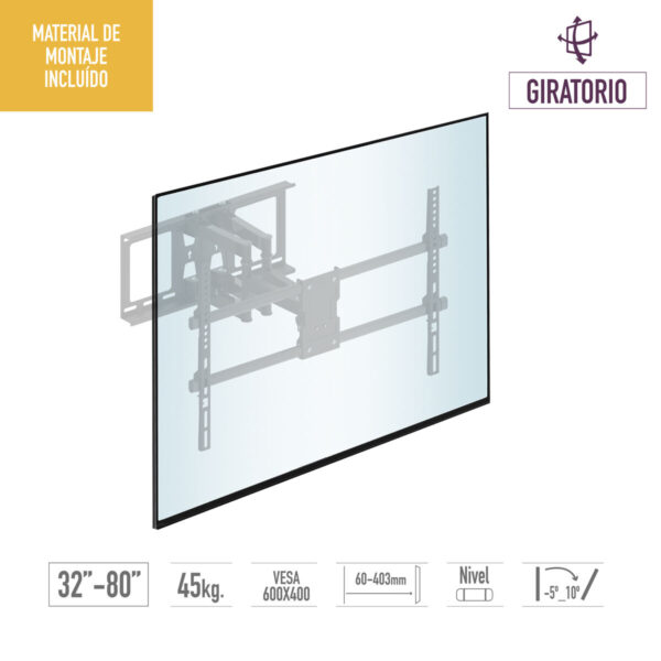 TV Halterung TM Electron 45 kg – Bild 2