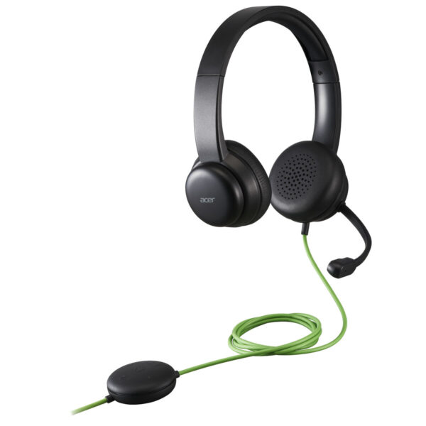 Gaming-Kopfhörer mit Mikrofon Acer AHW250 Schwarz – Bild 2