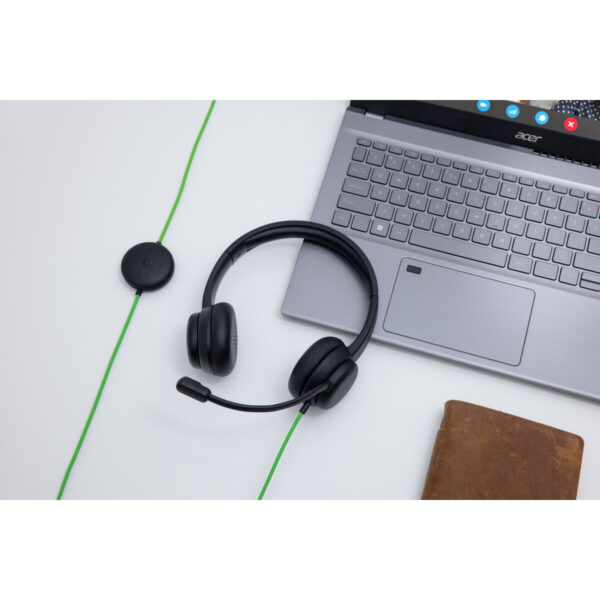 Gaming-Kopfhörer mit Mikrofon Acer AHW250 Schwarz – Bild 4