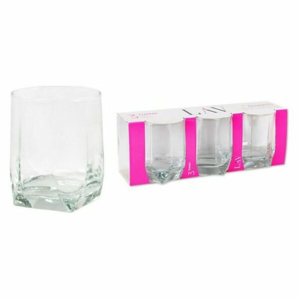 Gläserset LAV Tuana 320 ml 3 Stücke (16 Stück) – Bild 2