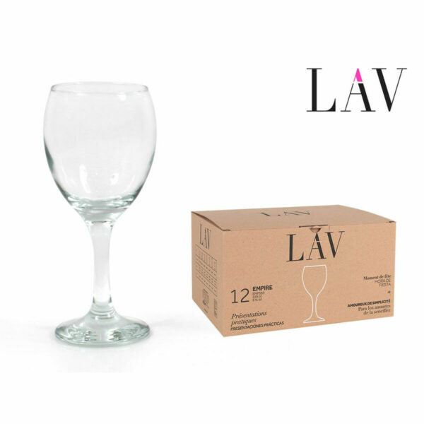 Weinglas LAV Empire 245 ml (24 Stück) (245 cc) – Bild 2