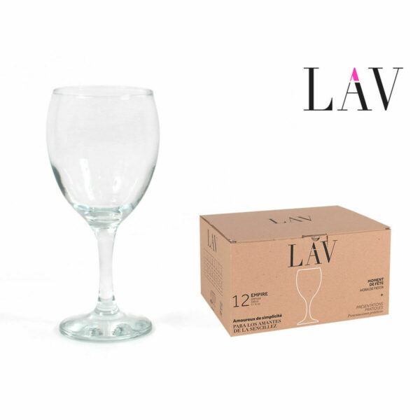 Glas LAV Empire (24 Stück) (340 cc) – Bild 2