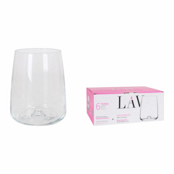 Gläserset LAV Terra 6 Stücke (8 Stück) (6 pcs) – Bild 2