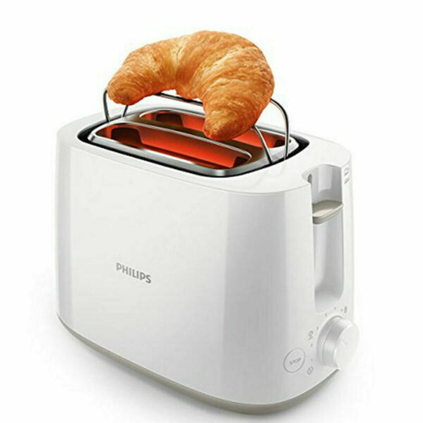 Toaster Philips HD2581 2x Weiß 830 W – Bild 3