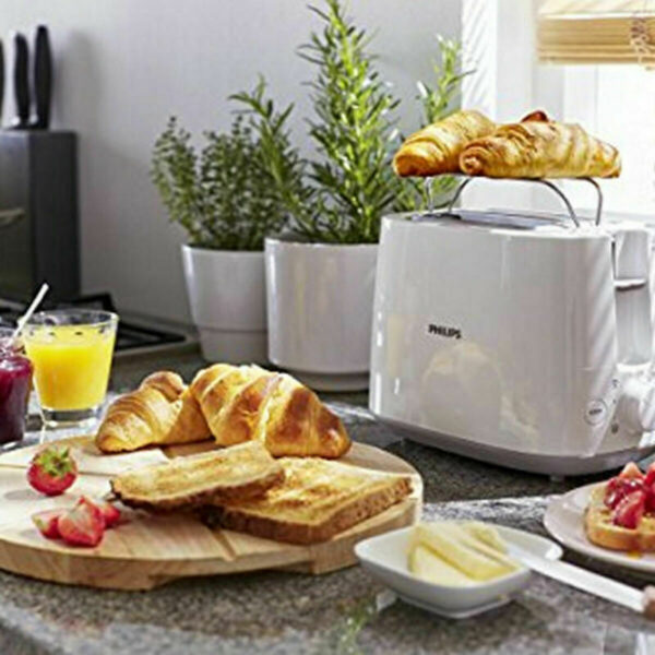 Toaster Philips HD2581 2x Weiß 830 W – Bild 2