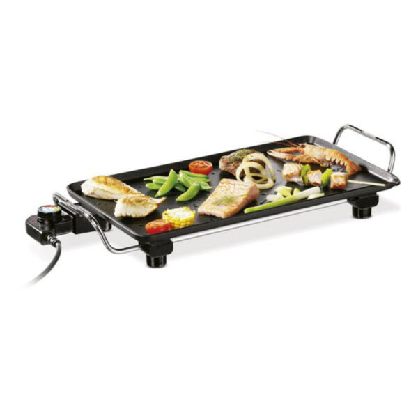 Grillplatte Princess 01.102300.01.403 2000 W Schwarz – Bild 2