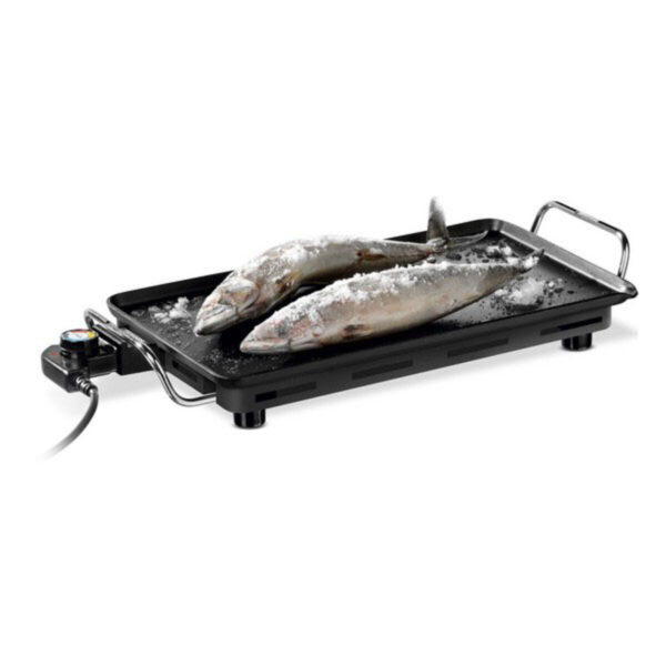Grillplatte Princess 01.102300.01.403 2000 W Schwarz – Bild 3