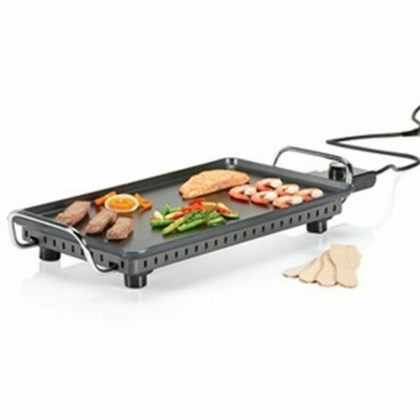 Glatte Grill-Palcha Princess 01.102240.01.005 2500 W Schwarz – Bild 2