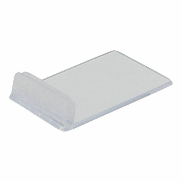 Halterung Securit Schild Durchsichtig Satz 1 x 4 cm 10 Stück – Bild 5
