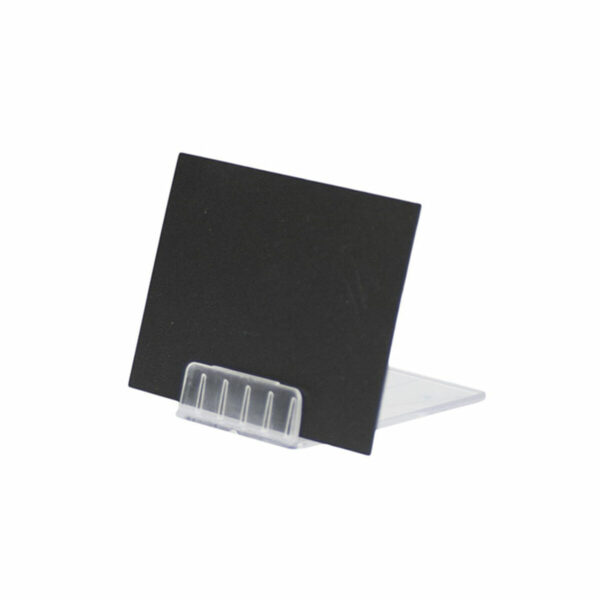 Halterung Securit Schild Durchsichtig Satz 1 x 4 cm 10 Stück – Bild 2