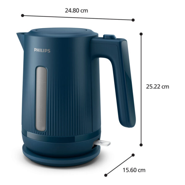 Wasserkocher Philips HD9411/70 Blau 2200 W 1,7 L ABS – Bild 2