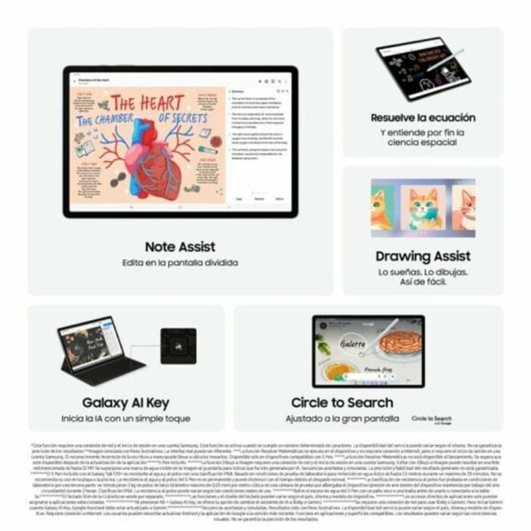Tablet Samsung Grau – Bild 6