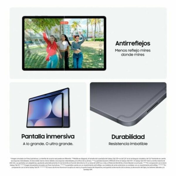 Tablet Samsung Grau – Bild 7