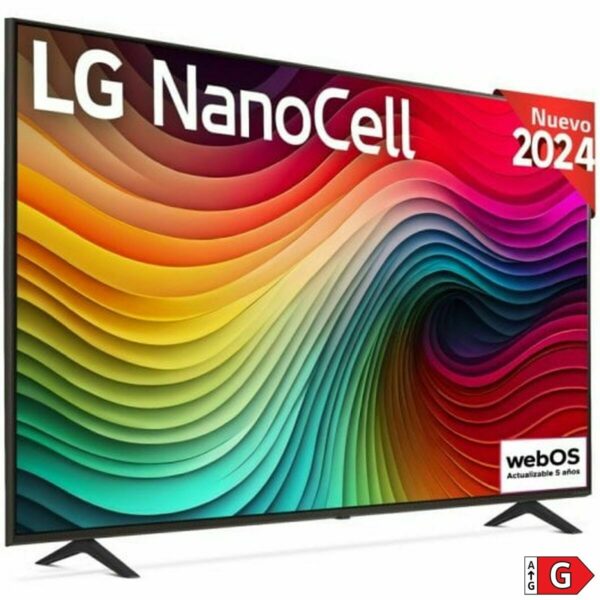 Smart TV LG 65NANO82T6B.AEU 4K Ultra HD 65" – Bild 9