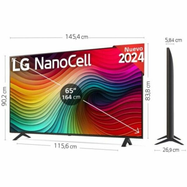 Smart TV LG 65NANO82T6B.AEU 4K Ultra HD 65" – Bild 2