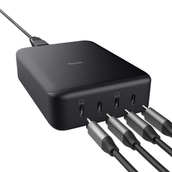 Powerbank Trust 25413 Schwarz – Bild 4