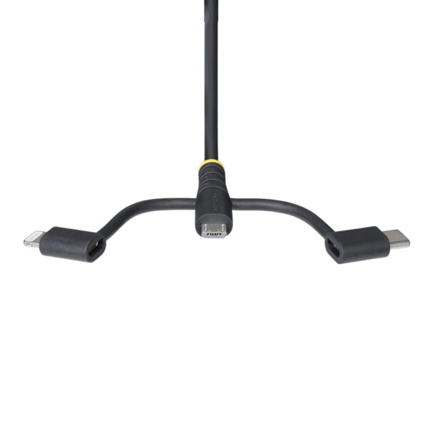 USB-Kabel Startech RLTCUB1MBK Schwarz 1 m – Bild 3