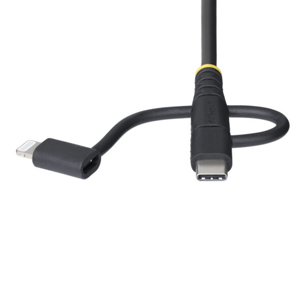 USB-Kabel Startech RLTCUB1MBK Schwarz 1 m – Bild 4