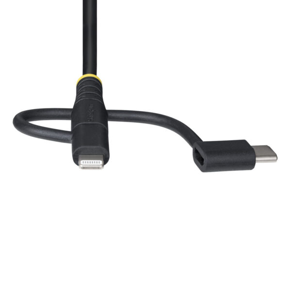 USB-Kabel Startech RLTCUB1MBK Schwarz 1 m – Bild 5