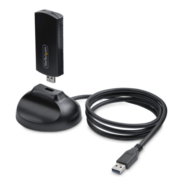 Netzwerkkarte Startech AX54005A-USB-WIFI-6E – Bild 7